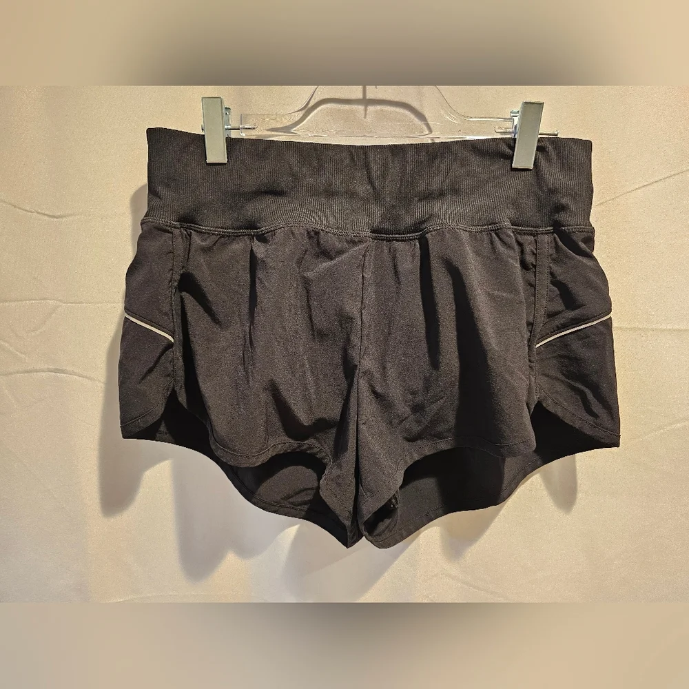 Zella Women's Black Athletic Shorts‎ Lined Size M